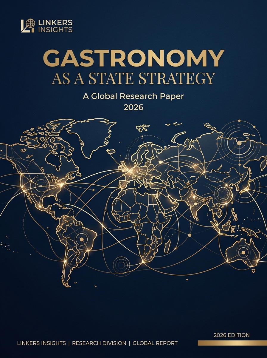 Gastronomy as a State Strategy Report Cover